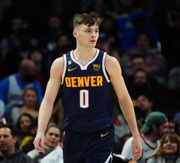 Kansas guard Christian Braun selected by Denver in 1st round of