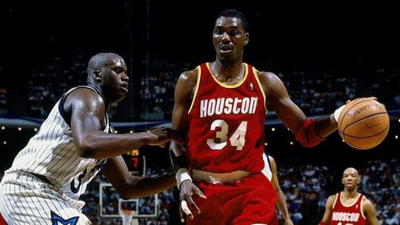 Hakeem Olajuwon pic