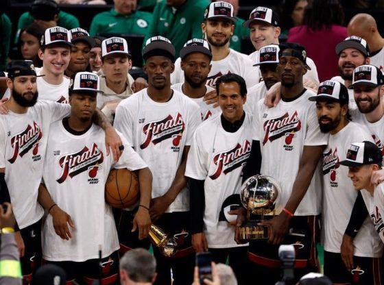 Miami Heat become 3rd team to reach NBA Finals after posting a negative point differential during the regular season