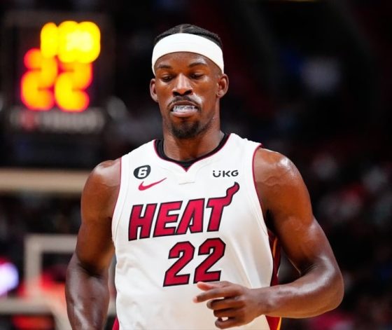 Miami Heat forward Jimmy Butler (ankle) downgraded to questionable for Game 2 vs New York Knicks