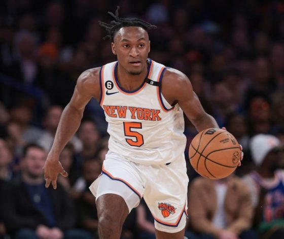 Knicks Is Immanuel Quickley playing tonight (May 12) in Game 6 vs Heat?