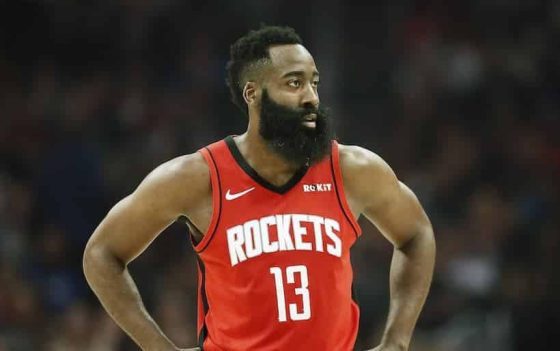 James Harden rockets pic