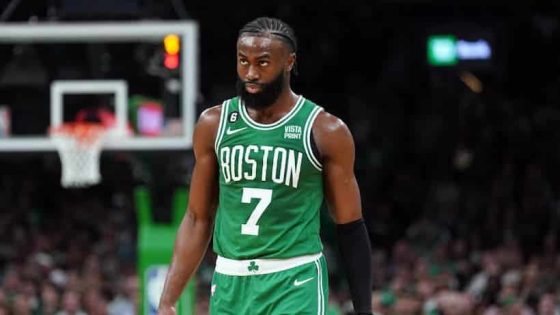 Jaylen Brown Game 7 ECF pic