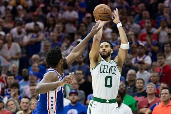 Jayson Tatum Game 6 pic