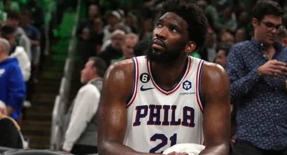 Joel Embiid Game 7 pic