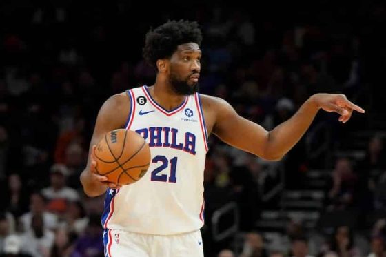 Joel Embiid is back pic