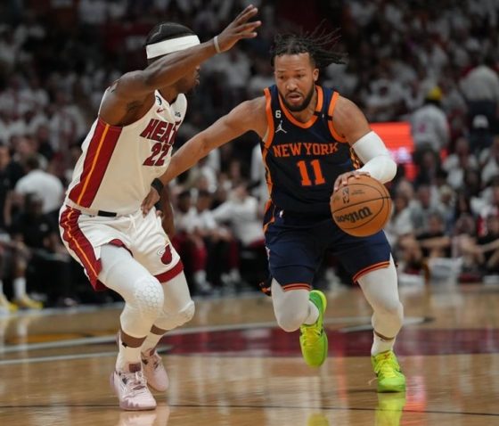 Knicks Jalen Brunson fourth NBA player to make more field goals than rest of team combined in elimination game