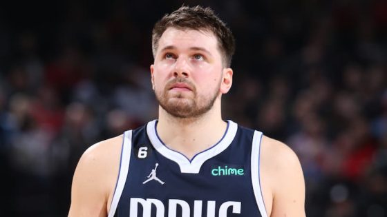 Luka Doncic sad pic