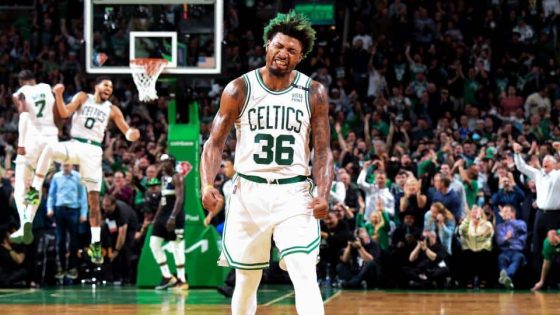 Marcus Smart Boston Celtics