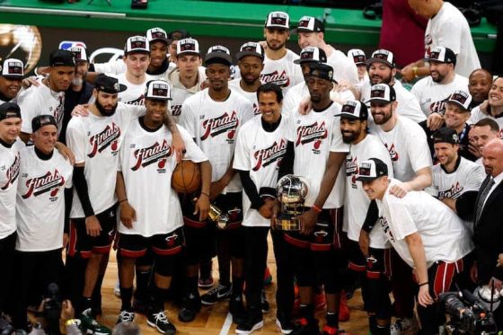 Miami Heat ECF Champs pic