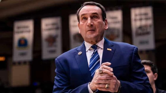 Mike Krzyzewski pic