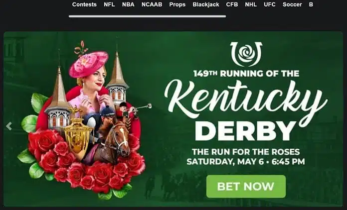 Kentucky Derby betting sites you should wager with include MyBookie