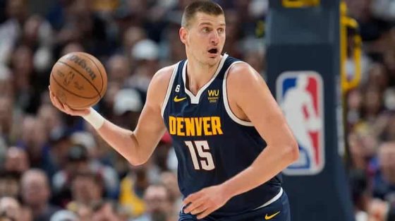 Nikola Jokic Game 2 vs Lakers pic