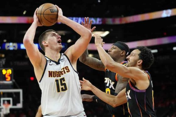 Nikola Jokic Game 6 pic