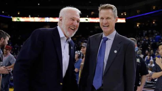 Popovich and Kerr pic