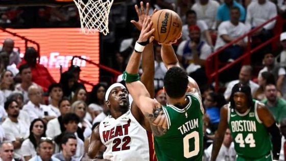 Tatum Game 4 vs Heat ECF pic