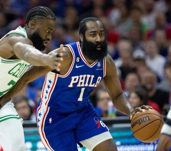 Philadelphia 76ers determined to re-sign James Harden this offseason