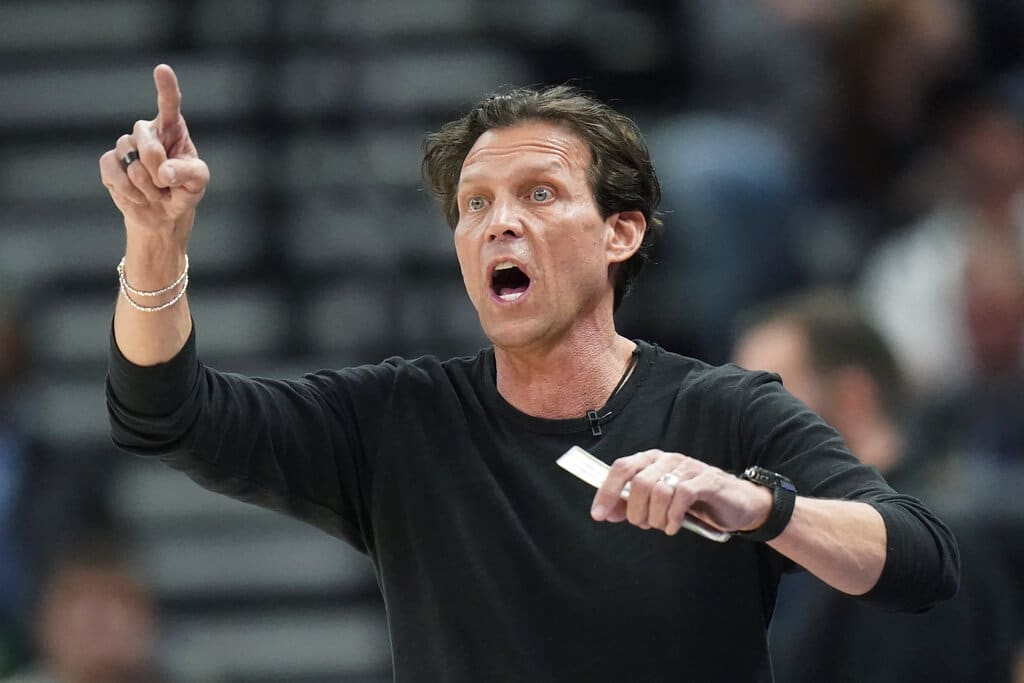 Hawks coach Quin Snyder announces coaching staff that includes Igor