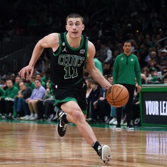 Boston Celtics guard Payton Pritchard hopes to be traded this offseason