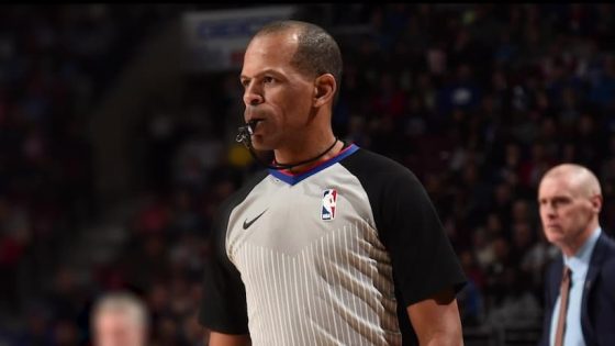 Eric Lewis NBA ref pic