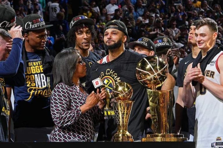 Jamal Murray Is Now An NBA Champion With The Nuggets