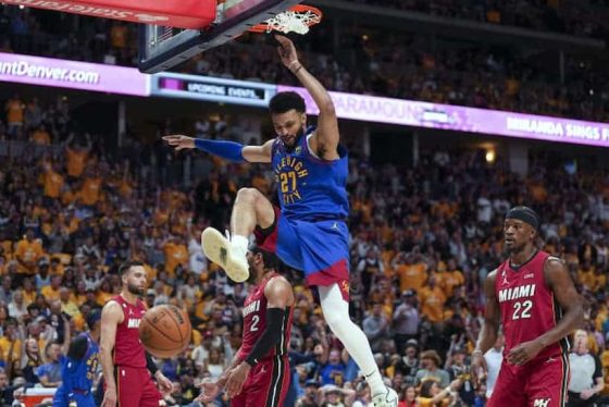 Jamal Murray Game 1 NBA Finals pic