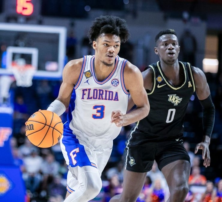 Florida forward Alex Fudge signs Exhibit 10 contract with Los