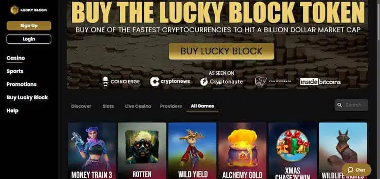 Lucky Block Casino