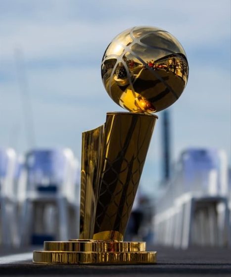 NBA Championship Trophy Costs $14,000 From Tiffany & Co. Larry OBrien