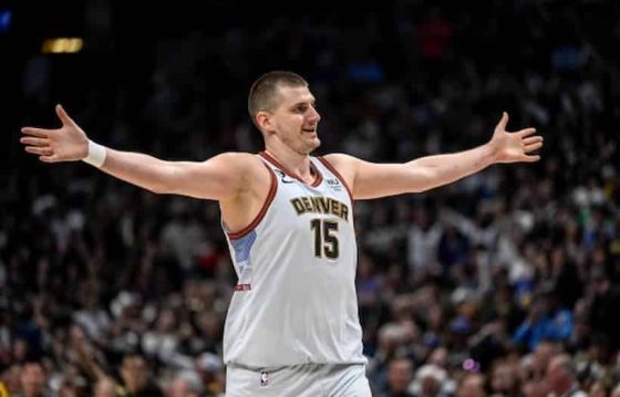 Nikola Jokic Game 5 NBA Finals pic