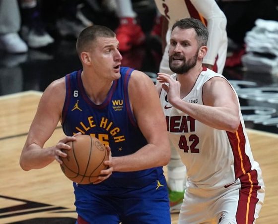 Denver Nuggets Nikola Jokic becomes 5th player to score 100+ points through first 3 career NBA Finals games