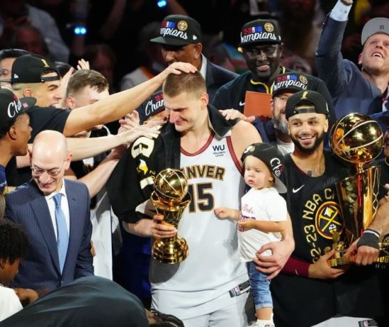 Nuggets Nikola Jokic is the lowest draft pick to win Finals MVP in NBA history