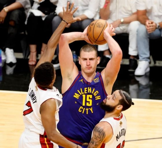 Nuggets Nikola Jokic needs 9 rebounds to become first player with 500 points, 250 rebounds, and 100 assists in a postseason