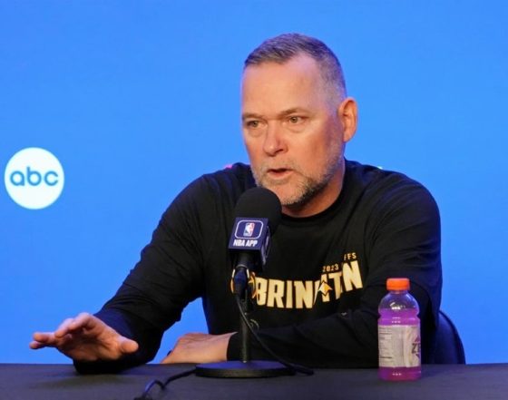 Denver Nuggets coach Michael Malone on Game 5 Our approach is that were down 3-1 2023 NBA Finals