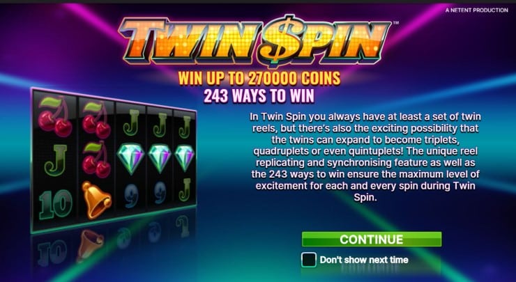 Twin Spin