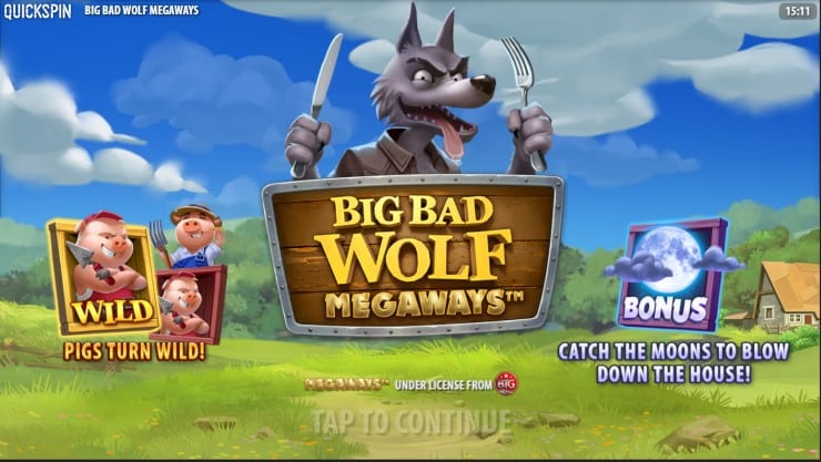 Big Bad Wolf Megaways