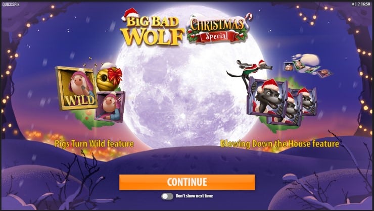 Big Bad Wolf Christmas