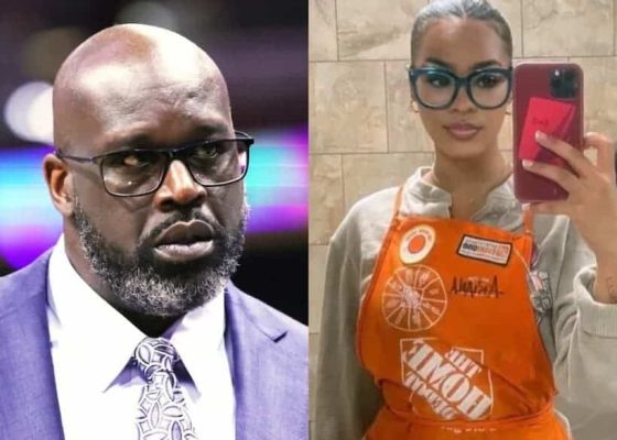 Shaq Home Depot Girl pic