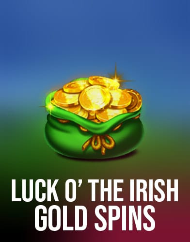 Luck O' The Irish Gold Spins