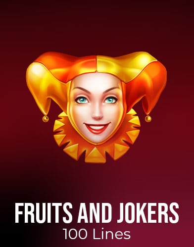 Fruits & Jokers: 100 lines