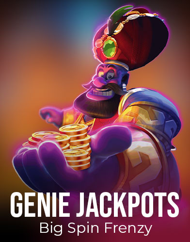 Genie Jackpots: Big Spin Frenzy