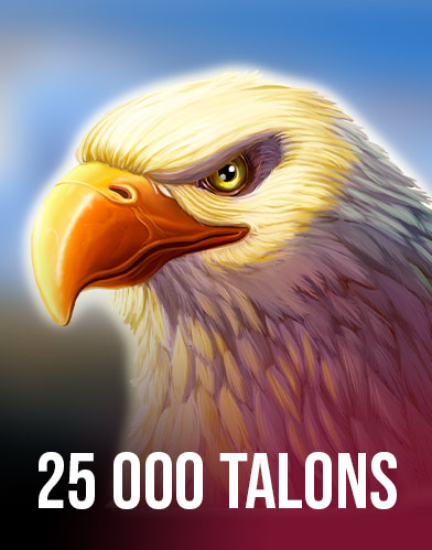 25000 Talons