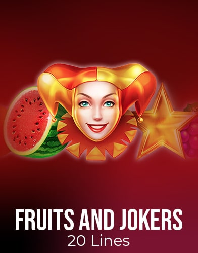 Fruits & Jokers: 20 lines