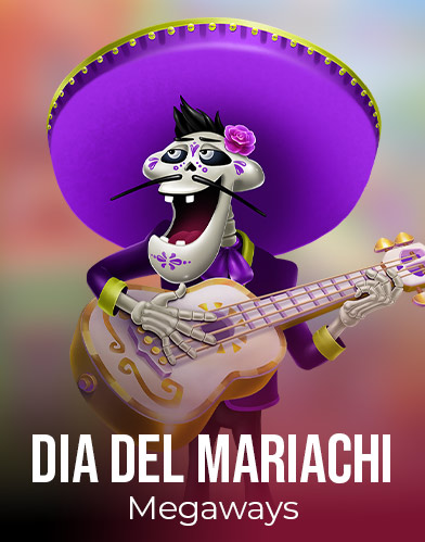 Dia del Mariachi Megaways