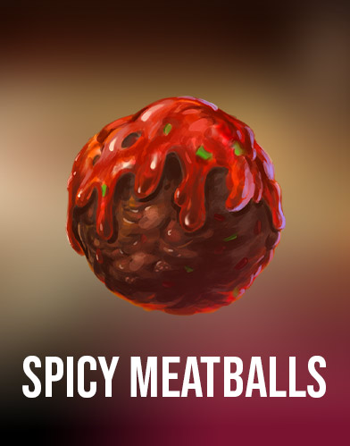 Spicy Meatballs