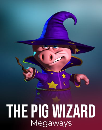 The Pig Wizard Megaways