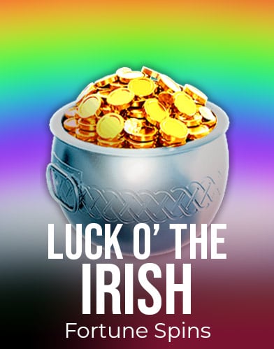 Luck O' The Irish Fortune Spins