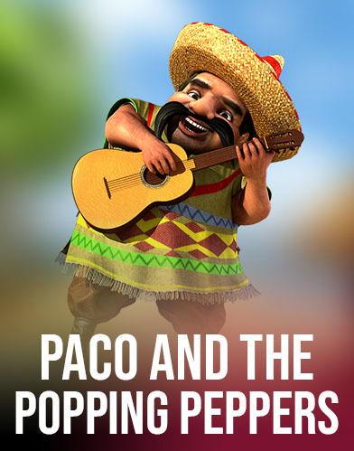 Paco and the Popping Peppers