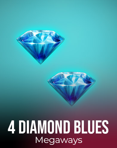 4 Diamond Blues Megaways