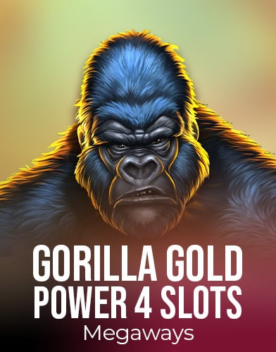 Gorilla Gold Megaways: Power 4 slots